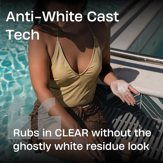 Mineral Sunscreen SPF 50 | With Grass-Fed Tallow & Zinc Oxide | Non-Greasy Formula for Face & Body | Made Without Reef-Harming UV Filters | 3 oz (85 g)-FemmiqueWomen