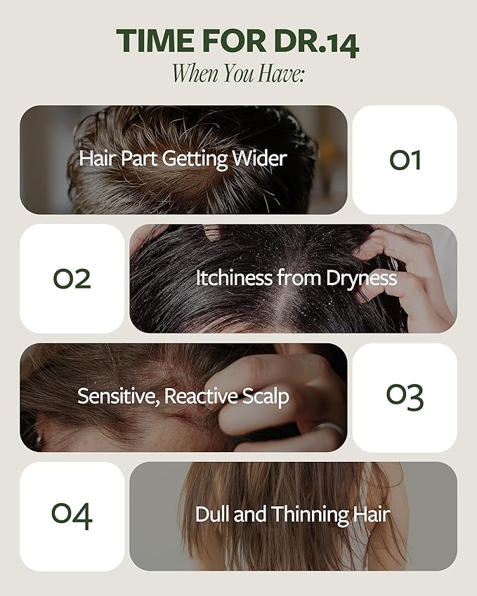 LAPCOS DR.14 REVITALIZING SCALP CARE SHAMPOO-FemmiqueWomen