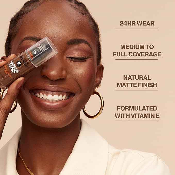 Revlon Liquid Foundation, ColorStay Face Makeup for Combination & Oily Skin, SPF 15, Medium-Full Coverage with Matte Finish, 200 Nude, 1 Fl Oz