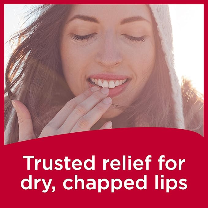 Carmex Classic Medicated Lip Balm Sticks, Lip Moisturizer for Chapped Lips, 9 Count (3 Packs of 3)-FemmiqueWomen
