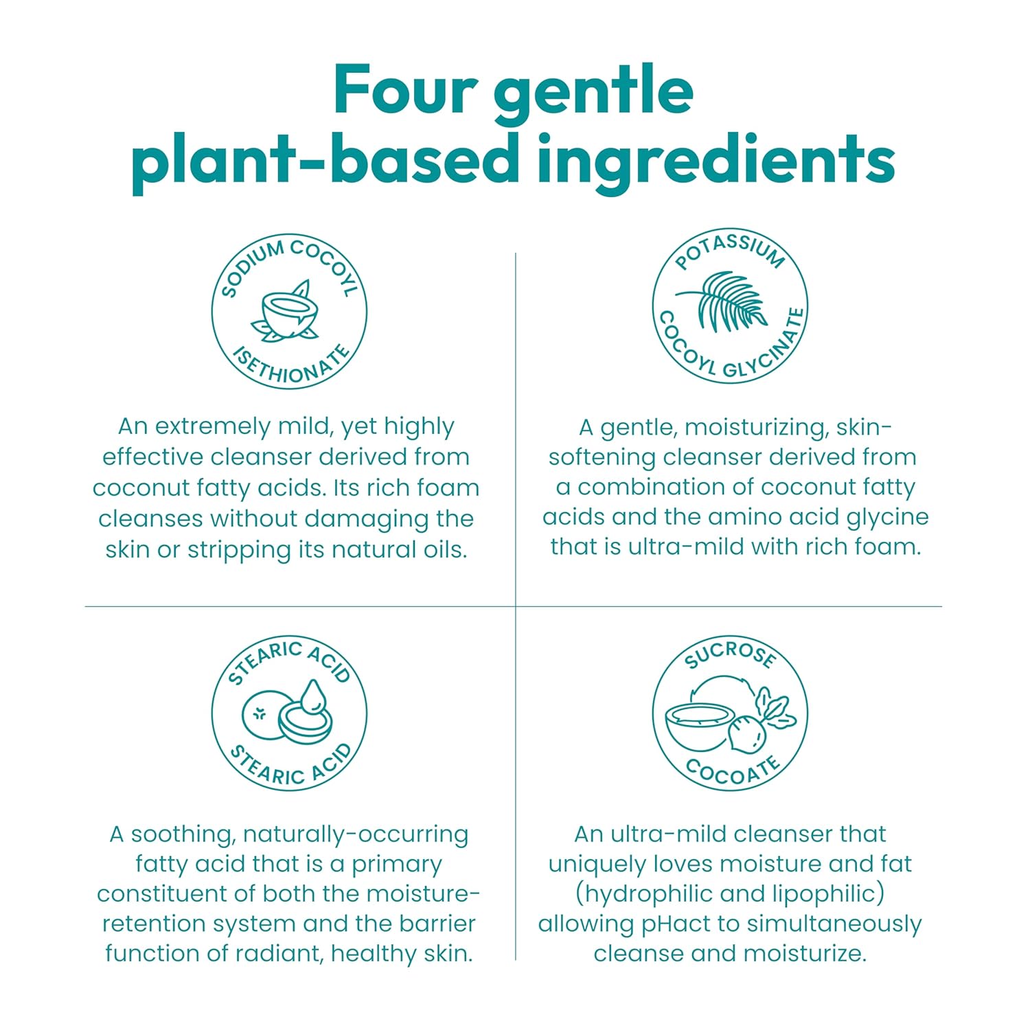 ANDREW LESSMAN pHact Moisture-Rich, Soap-Free Cleansing Bar. Natural Skin pH. Fragrance-Free. All Skin Types - Even Sensitive Skin. Hypoallergenic. Dermatologist Tested. 12 Pack 4.25 oz each-FemmiqueWomen