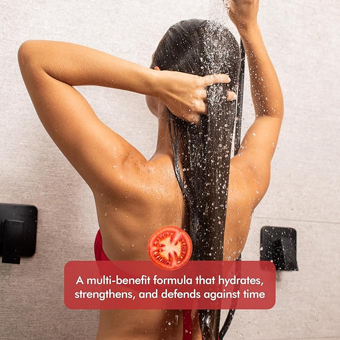 Tree Bottle Hyaluronic Acid Shampoo Bar With Tomato & Red Algae Extract – For stronger, restored, and age-defying hair – For Women & Men – Natural & Free of Parabens & Sulfates – Made in USA – 4.5oz-FemmiqueWomen