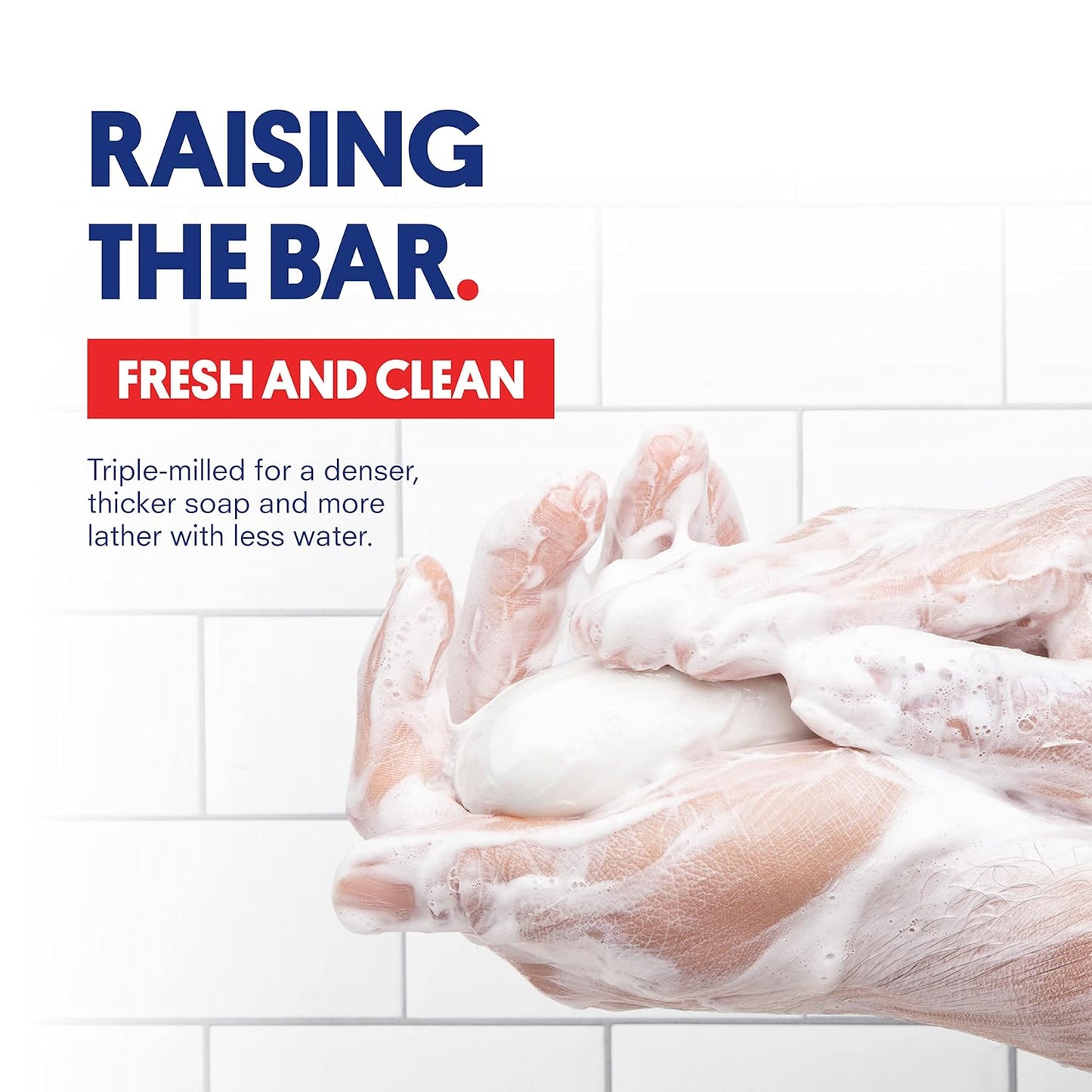 Huron Bar Soap - Citrus + Eucalyptus, 3 Pack - Triple-Milled for Long-Lasting Use - Moisturizing with Shea Butter & Coconut Oil - Crisp Scent of Citrus, Eucalyptus, Mint & Greens-FemmiqueWomen