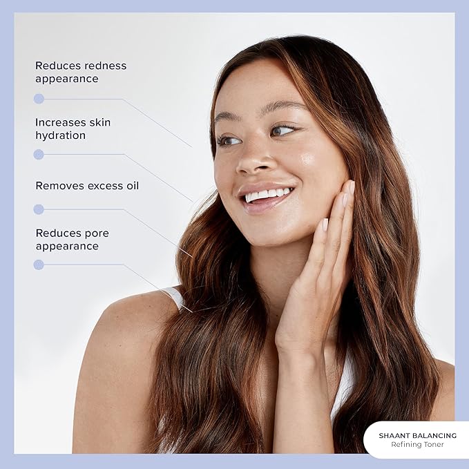 Codex Labs Shaant Refining Toner - Hydration & Pore Minimizer - for Acne Prone Skin - with 2% Gluconolactone - Cruelty-Free, Vegan Skincare (100ml)-FemmiqueWomen