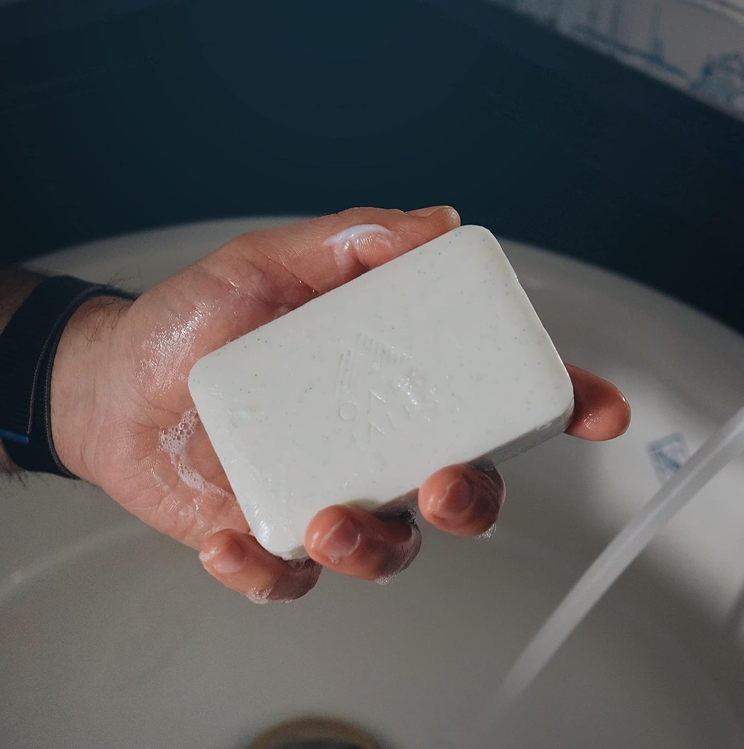 Oars + Alps Superfoliant Exfoliating Men's Bar Soap, Dermatologist Tested and Made with Clean Ingredients, Travel Size, 1 Pack, 6 Oz-FemmiqueWomen