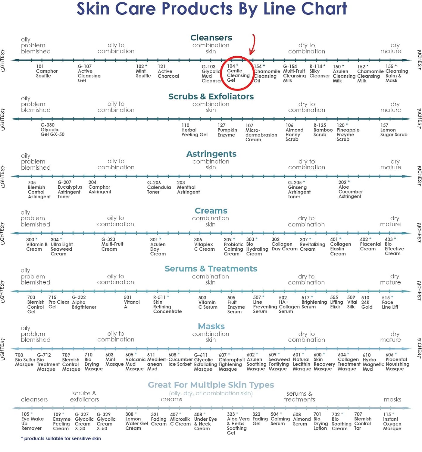 Raya Gentle Facial Cleansing Gel 16 oz (104) | Softening and Moisturizing Botanical Cleanser for Dry and Sensitive Skin| Helps Hydrate Smooth Complexion-FemmiqueWomen