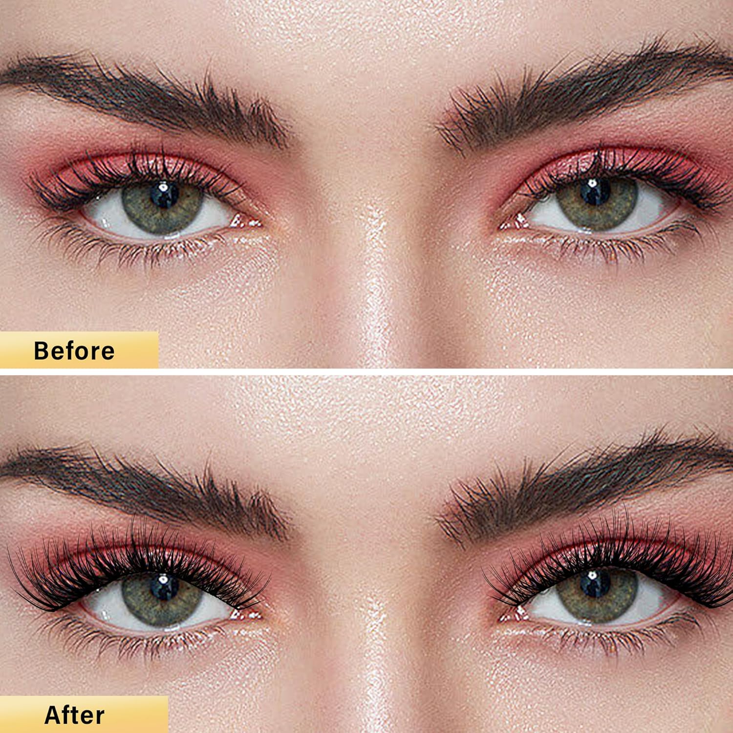 Lash Clusters 8-16mm, False Eyelashes 132pcs, Cluster Eyelash Extensions Matte Black Soft, Diy Lash Extensions D Curl Natural Lash Clusters Faux Mink Lashes Wispy๏ผPure,132pcs,0.07,D,8-16MIX)-FemmiqueWomen