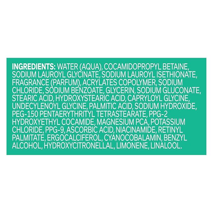 OLLY Revive Body Wash with Magnesium, Electrolytes & Vitamin B12– Nourishing Cleanser for Skin Barrier Repair, Deep Hydration, Refreshing Nerolidew Scent, 17 oz-FemmiqueWomen