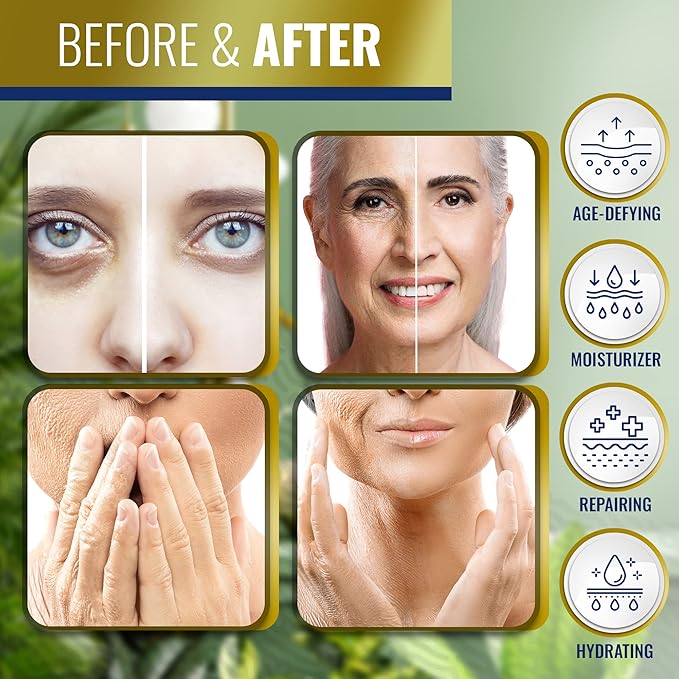 Advanced Clinicals Retinol Body Lotion Moisturizer Face Lotion & Body Cream | Crepey Skin Care Treatment Targets Look Of Crepe Skin, Wrinkles, Sagging Skin, & Sun Damaged Skin, 16 Oz-FemmiqueWomen