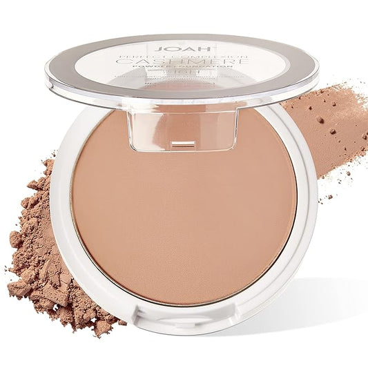 JOAH Beauty Perfect Complexion Cashmere Powder foundation_LC040, Light with Cool Undertones-FemmiqueWomen