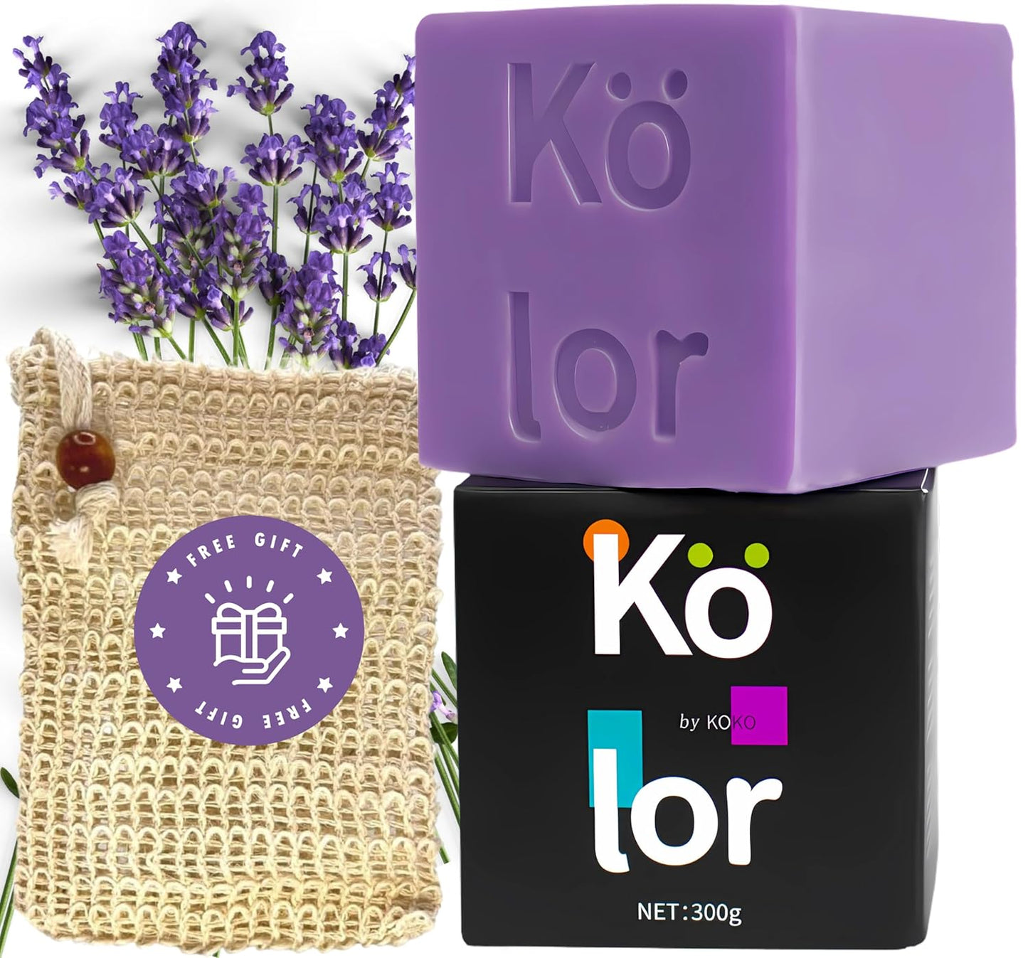 Luxurious Skincare Bar - The Only Sleep-Enhancing Premium Soap with Encapsulated Melatonin, Essential Oils & 40+ Ingredients - All-in-One Face & Body Evening Ritual - Large Block Format (10.6 oz)-FemmiqueWomen