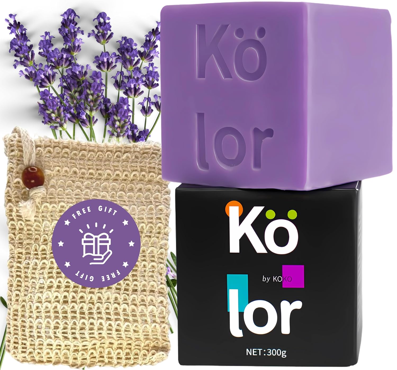 Luxurious Skincare Bar - The Only Sleep-Enhancing Premium Soap with Encapsulated Melatonin, Essential Oils & 40+ Ingredients - All-in-One Face & Body Evening Ritual - Large Block Format (10.6 oz)-FemmiqueWomen