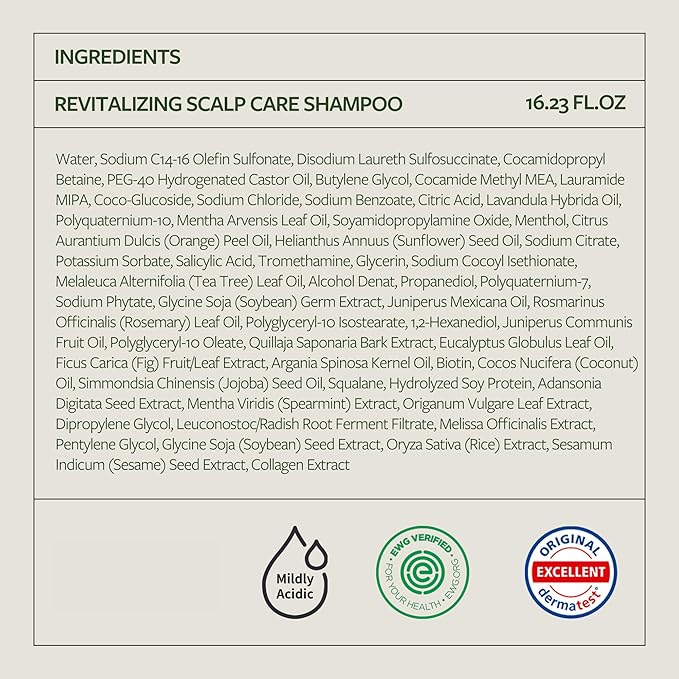 LAPCOS DR.14 REVITALIZING SCALP CARE SHAMPOO-FemmiqueWomen