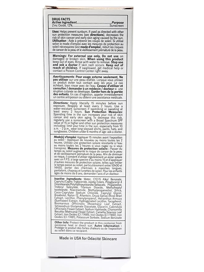 SPF 50 Flex-Perfecting™ Mineral Drops Tinted Sunscreen FIVE-FemmiqueWomen