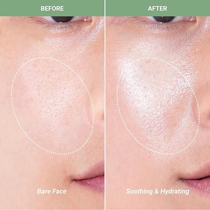 Meebak CICA Toner Spray | Korean Face Mist | Facial Spray with Centella Asiatica & Vitamin E | Soothing Face Toner for Sensitive, Oily, and Combination Skin | 4 fl oz-FemmiqueWomen