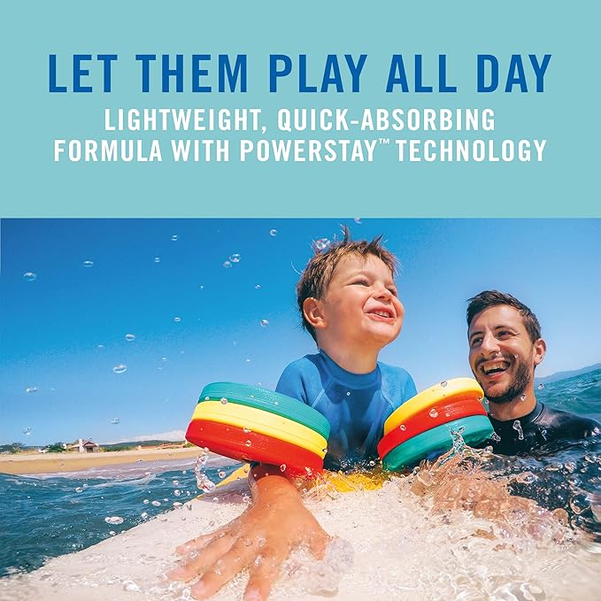 Banana Boat Kids Sport Sunscreen Stick SPF 50, 0.5oz | Travel Size Sunscreen, Childrens Sunscreen, Kids Sunblock, Oxybenzone Free Sunscreen for Kids, Mini Sunscreen SPF 50, 0.5oz (Pack of 2)-FemmiqueWomen