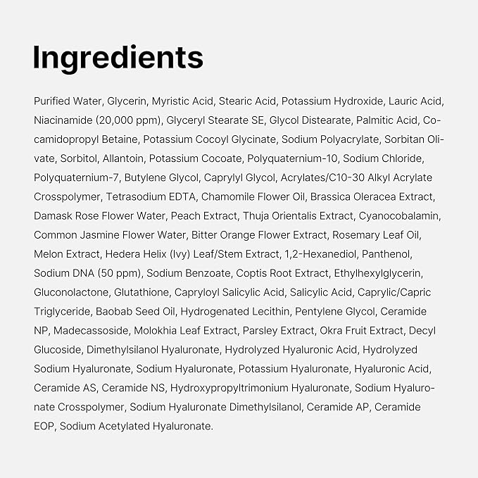 medicube PDRN Marshmallow Whip Cleanser | Face Wash, Cleansing Foam for Pore Care & Uneven Skin Tone | Gentle Daily Deep Cleansing | Hydrating and Nourishing Facial Cleanser | Korean Skincare-FemmiqueWomen