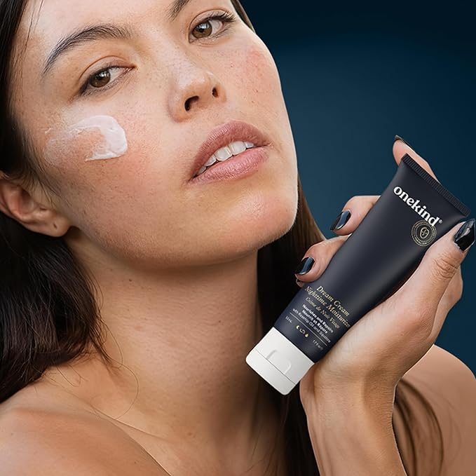 Onekind Dream Cream Night Moisturizer – Hydrating Anti-Aging Face Cream with Squalane, Rosehip & Shea Butter – Fragrance-Free, Vegan, for Dry & Sensitive Skin – 1.7 oz-FemmiqueWomen