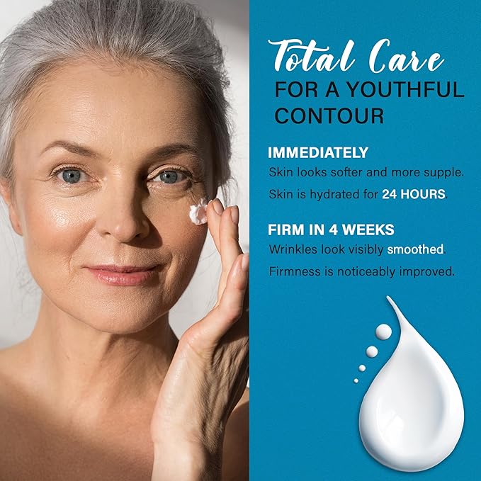 Tighten and Lift Neck Cream: Instant Face Lift Cream - 6-in-1 Anti-Aging Face Moisturizer for Anti-Wrinkle, Firm - Collagen, Retinol, Peptides & Hyaluronic Acid Neck Firming Cream for Skin Care-FemmiqueWomen