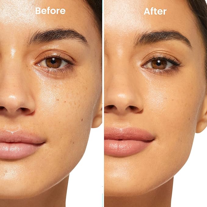 JOAH Crystal Glow Peptide-Infused Foundation, 2-in-1 Multitasking Korean Makeup with Blurring Face Primer, Luminizer, Hydration & Skin Defense for a Flawless Finish, 1.01 Oz, Light Medium Neutral-FemmiqueWomen