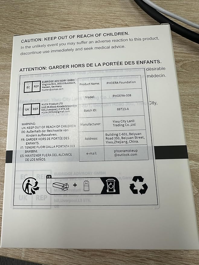 2 Pack PHOERA Foundation Nude 102 and Face Primer, Liquid Full Coverage Foundation Set, Foundation Brush Powder Brush,5 Makeup Sponge,24 HR Matte Oil Control Concealer (102 Nude)-FemmiqueWomen