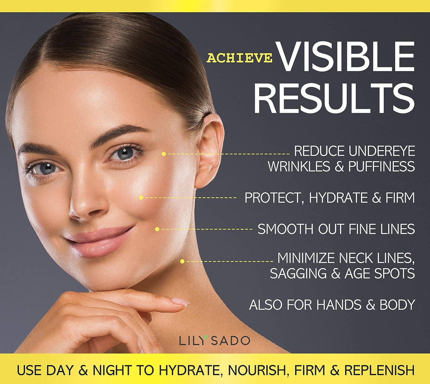 LILY SADO MILK+MANUKA™ Coconut Milk and Manuka Honey Natural Face Moisturizer - Non Greasy Organic Facial Cream with Cocoa Butter and Gotu Kola - Amazing Anti-aging Formula-FemmiqueWomen