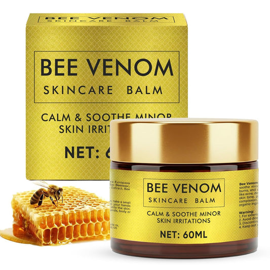 Bee Venom Cream, Natural Face Lifting and Firming, Reduces Skin Blemishes, Gentle and Non-Irritating for All Skin Types-FemmiqueWomen