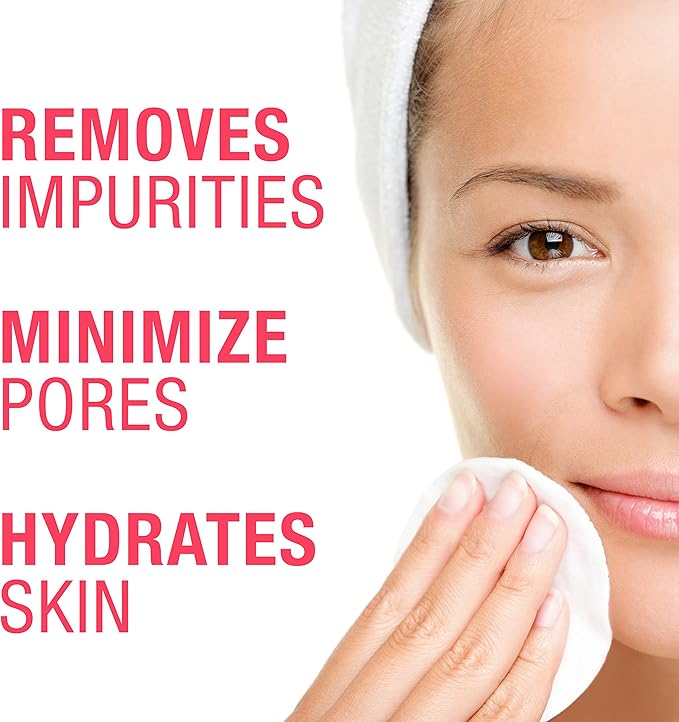 Dr. Saymans Alcohol-Free Facial Toner with Witch Hazel, Rosewater & Rice Protein, Removes Impurities & Hydrates Your Face, 9 oz-FemmiqueWomen