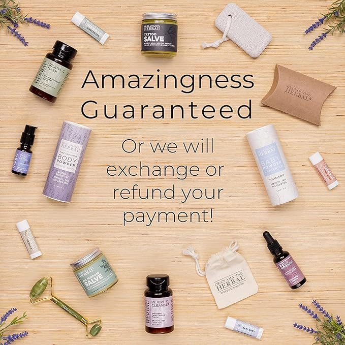 Ora's Amazing Herbal, Eczema Treatment, Touchy Skin Salve, Ultra Healing Body Butter, Organic Calendula for Skin, Herbal Salves, Unscented Skin Care-FemmiqueWomen