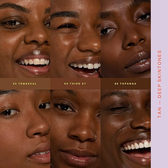 Tower 28 Beauty SunnyDays SPF 30 Tinted Mineral Sunscreen - For Sensitive Skin - 2-in-1 Facial Broad Spectrum UVA/UVB Protection + Foundation – Shade 55 TEMESCAL, 1 Fl Oz-FemmiqueWomen