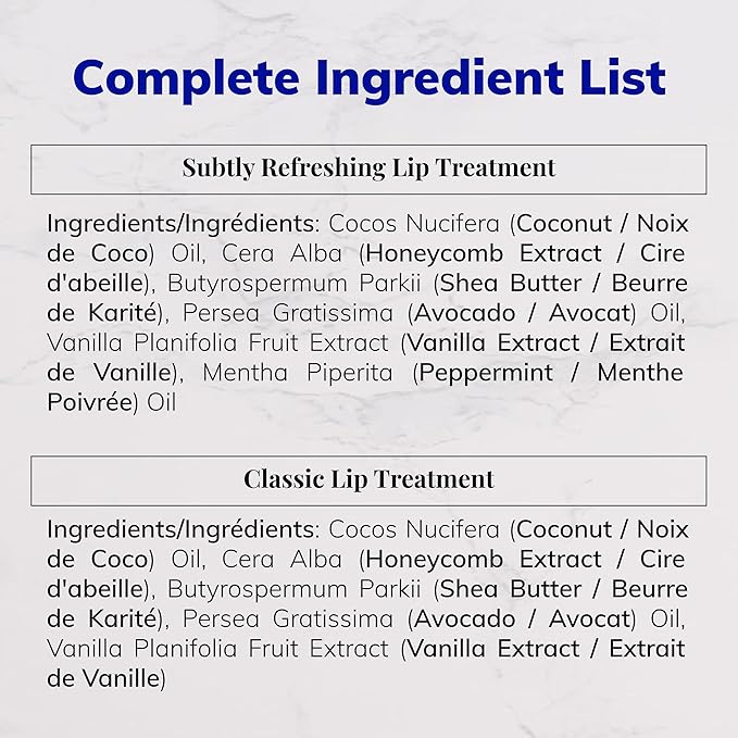 100% Natural Ultra-Hydrating Lip Balm & Conditioner-in-1 | Hydrate & Soften Dry/Chapped Lips | Silky Smooth, Never Waxy | Men & Women | Pack of 2-FemmiqueWomen