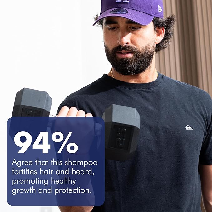 Tree Bottle Argan Oil + Bamboo Extract 3-in-1 Shampoo Bar for Men - For Hair, Beard & Body - Deep Clean, Nourishing & Frizz Control - Natural, Paraben & Sulfate-Free - Made in USA - 4.5oz-FemmiqueWomen