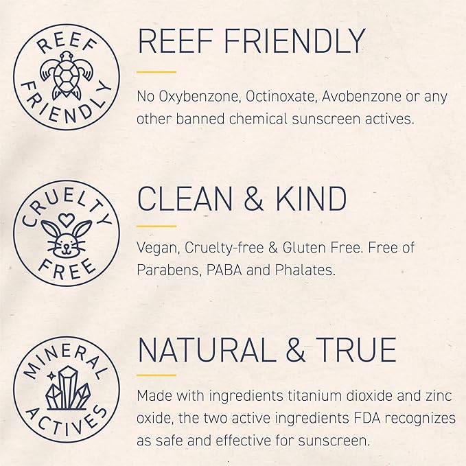 Brush On Block Full Face Sun Protection Kit, Translucent Mineral Powdered Sunscreen & Protective Lip Oil SPF 30, Reef Friendly, FSA HSA Eligible-FemmiqueWomen