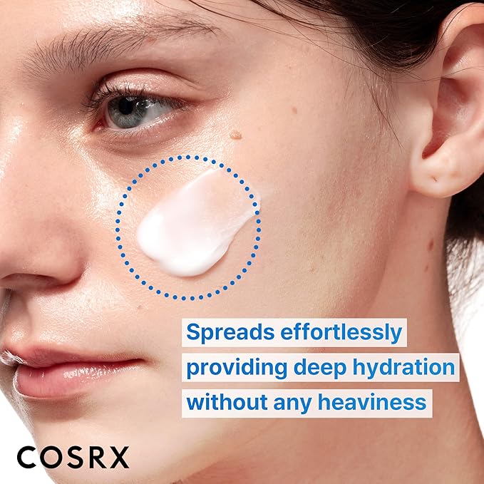 COSRX Ceramide Skin Barrier Moisturizer for Face with 7 Ceramides, Hyaluronic Acid & Panthenol for All Skin Types, 2.7 fl.oz, Korean Skin Care-FemmiqueWomen
