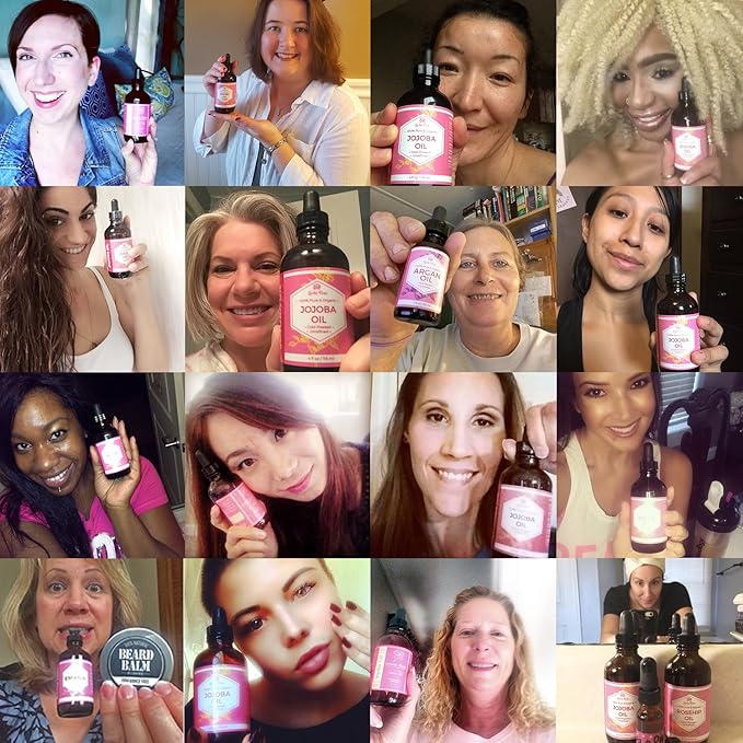 Rose Water Spray for Face by Leven Rose - Pure Natural Moroccan Rosewater Hydrosol Face Spray - Organic Rose Water for Hair 4 oz-FemmiqueWomen