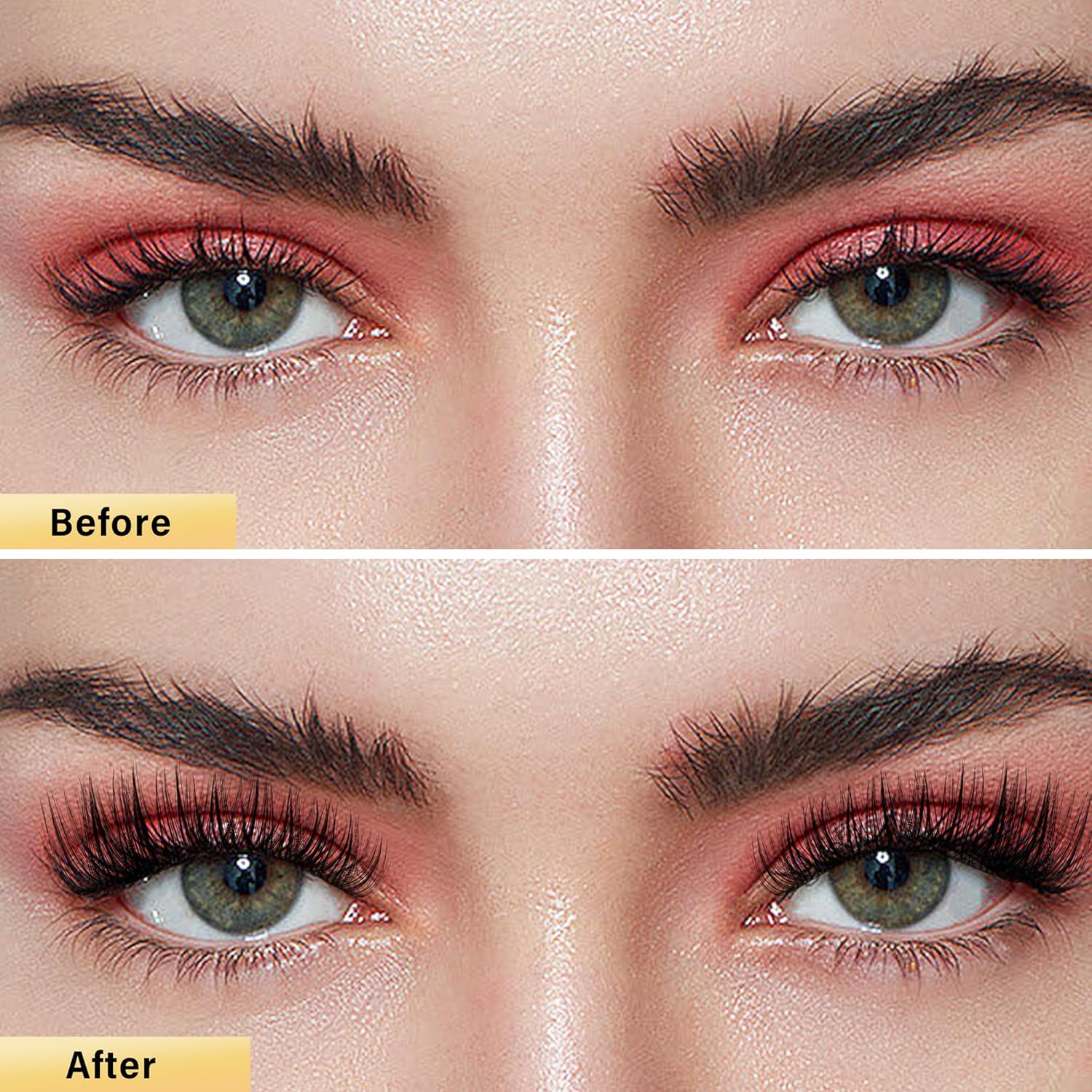 Lash Clusters 8-16mm, False Eyelashes 108pcs, Cluster Eyelash Extensions Matte Black Soft, Diy Lash Extensions D Curl Natural Lash Clusters Faux Mink Lashes Wispy๏ผDewy,108pcs,0.07,D,8-16MIX)-FemmiqueWomen