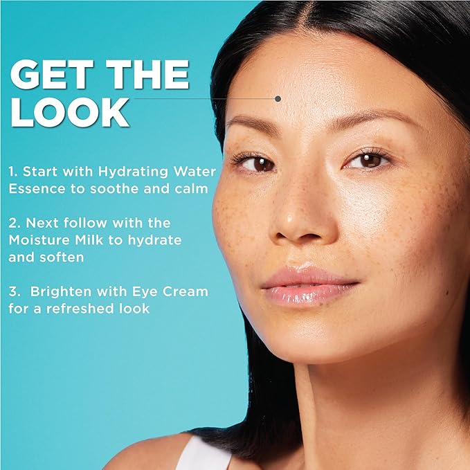 Curel Japanese Skin Care Hydrating Water Essence Toner, Water Based Face Moisturizer for Dry Skin, Serum for Face, 5 Oz-FemmiqueWomen