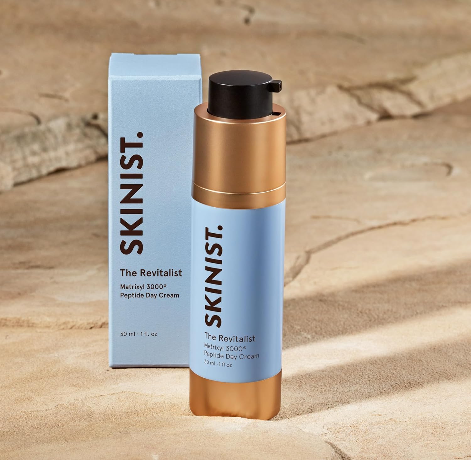 The Revitalist Matrixyl 3000® Peptide Day Cream – Anti-Aging Moisturizer for Fine Lines & Wrinkles, Lightweight Hydrating Formula for Day & Night-FemmiqueWomen