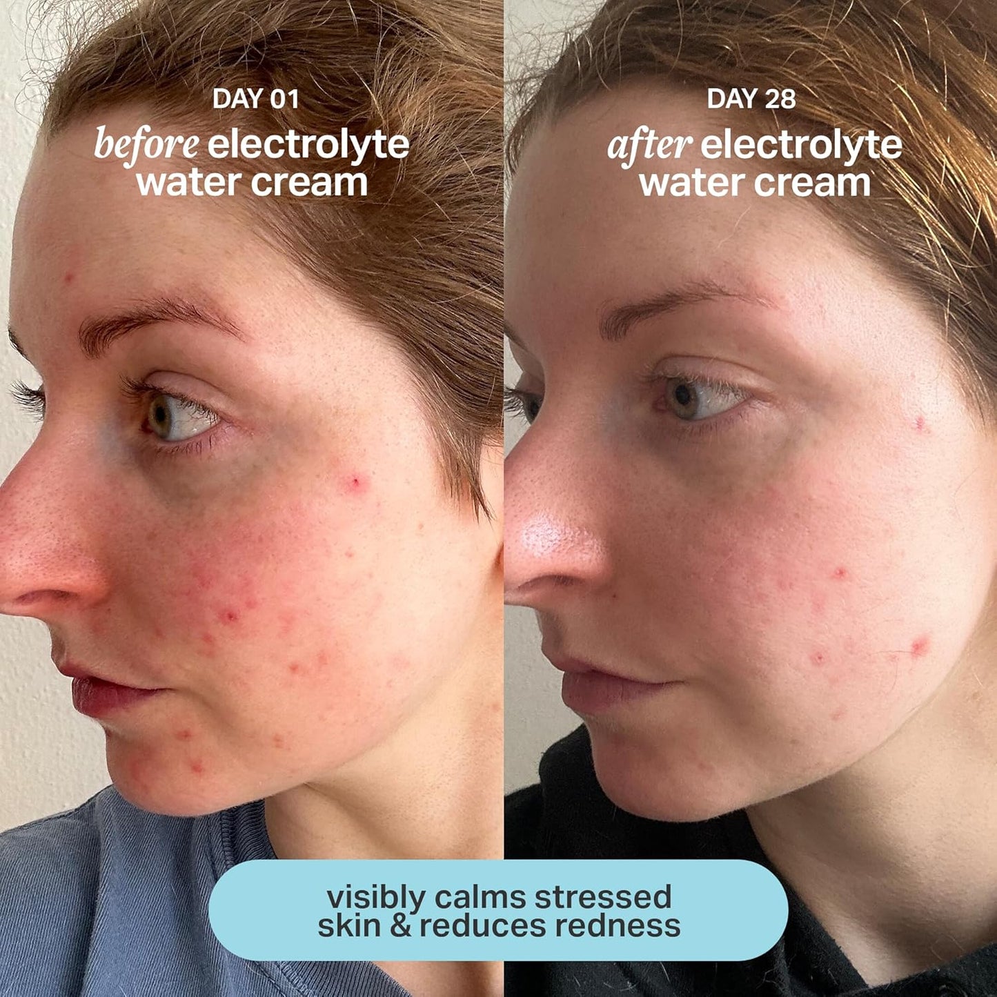 Cocokind Electrolyte Water Cream | Lightweight Water Gel Moisturizer | Balanced Hydrating Day Cream for All Skin Types | 1.7 Fl Oz-FemmiqueWomen