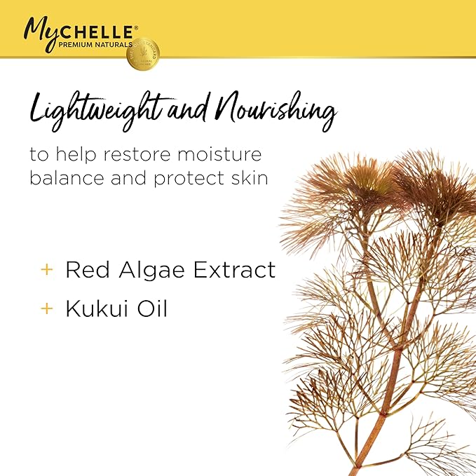 MyCHELLE Dermaceuticals Solar Defense SPF 30 (2.3 Fl Oz) - Moisturizing Reef Safe Sunscreen with Red Algae Extract and Kukui Oil - Travel Size Zinc Sunscreen for Face and Body-FemmiqueWomen