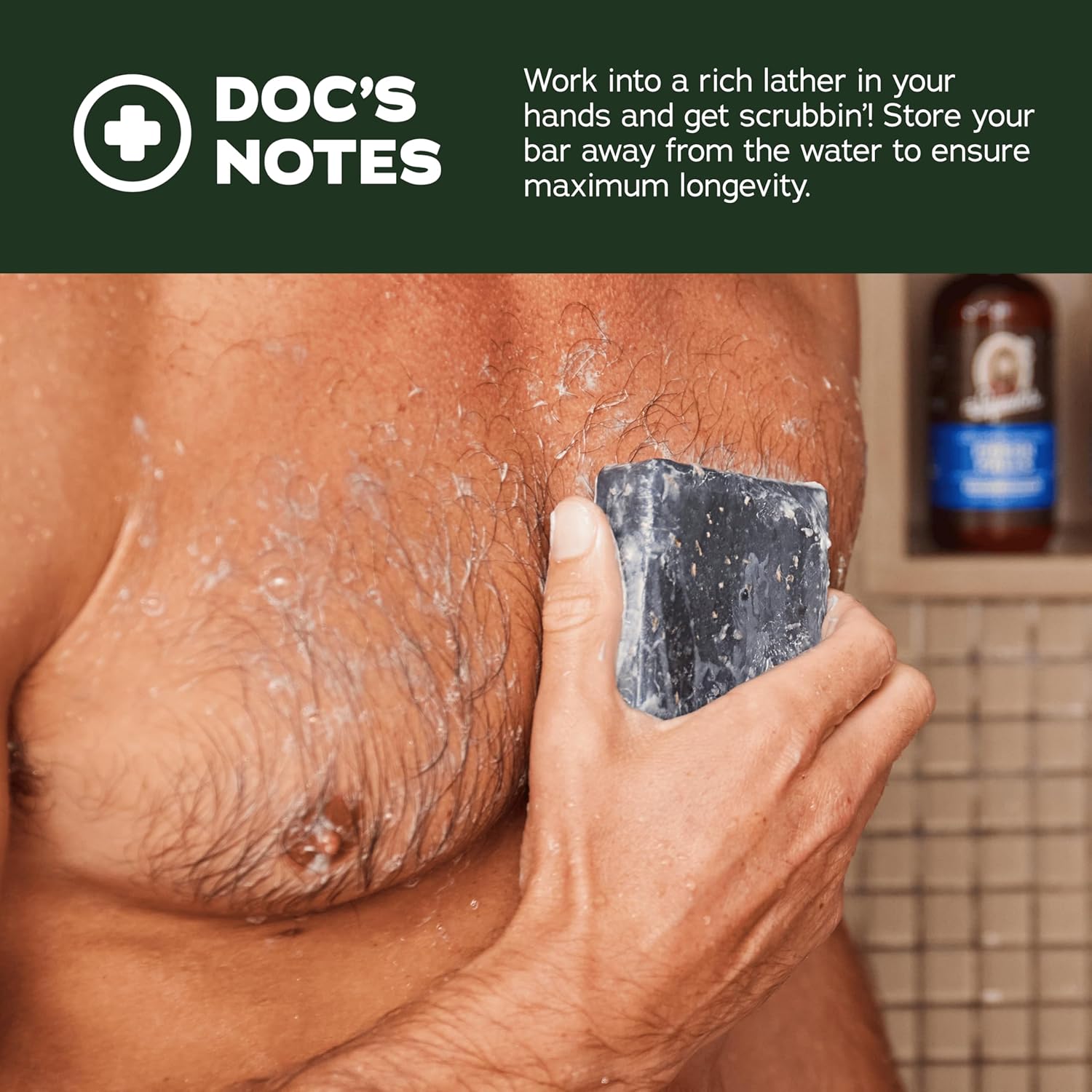 Dr. Squatch Natural Bar Soap for Men - Cold Process Soap with No Harsh Chemicals - Coconut Castaway, Rainforest Rapids, Sierra Storm, Fresh Falls, Coastal Mist (5 oz, 5-Pack)-FemmiqueWomen