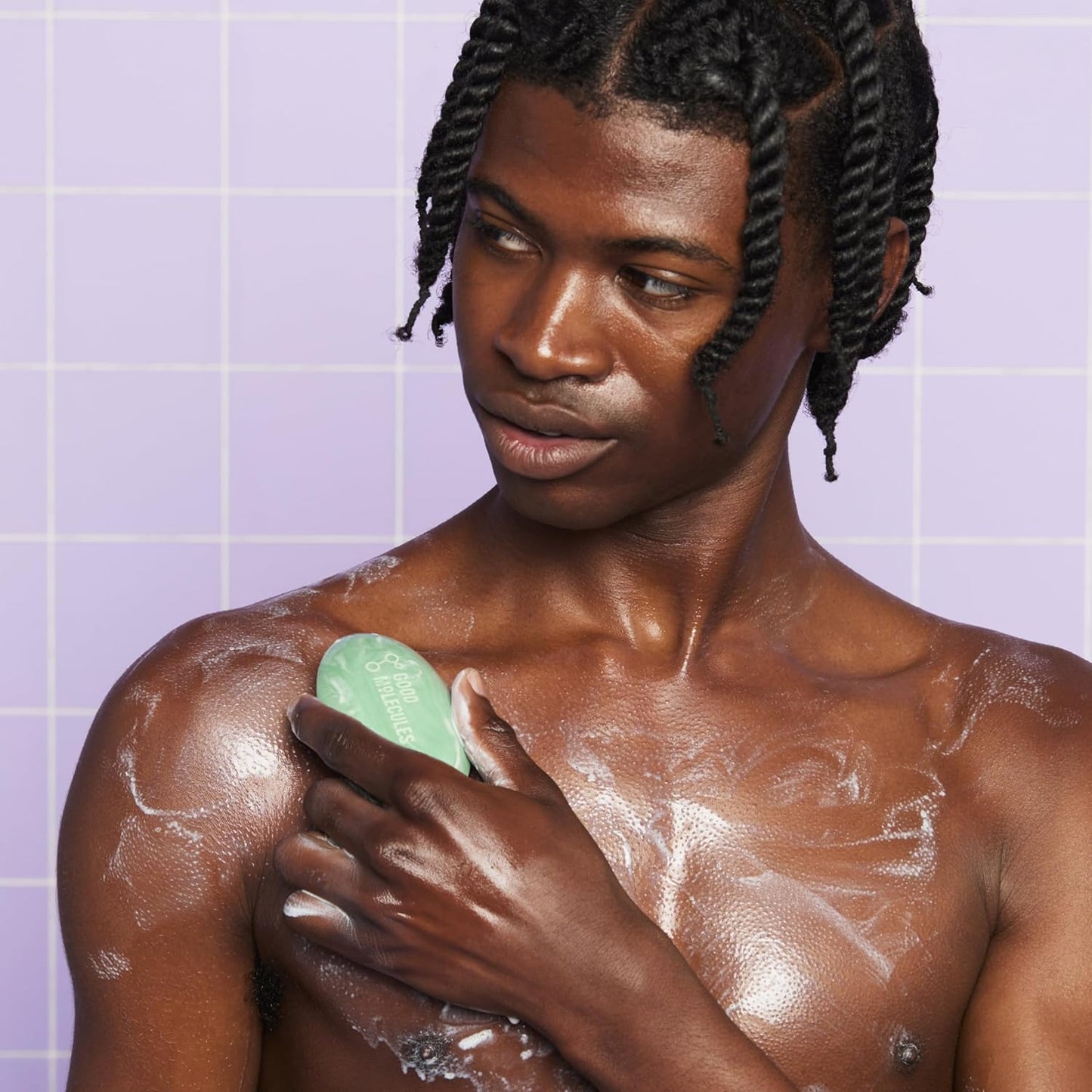 Good Molecules Brightening & Dark Spots Bar - Soap Free Face and Body Bar - Tranexamic, Kojic Acids and Niacinamide to Target Dark Spots - Skin Care-FemmiqueWomen