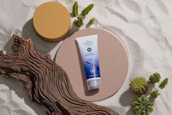 SPF 30 Mineral Sunscreen - Broad Spectrum Water Resistant Moisturizer Lotion For Body & Face - With Non-Nano Zinc Oxide, Vitamin E, & Antioxidants - Made in USA, 3 Oz-FemmiqueWomen