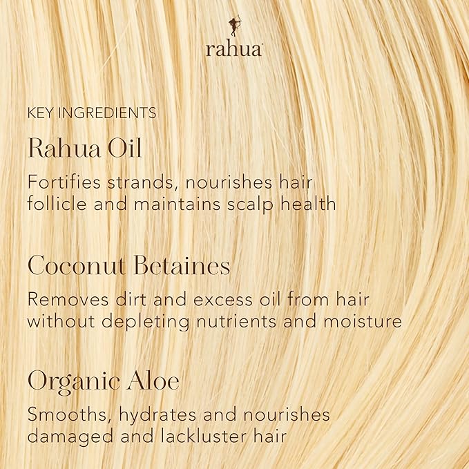 Rahua Classic Hair Shampoo, 9.3 Fl Oz, Naturally Infused, Plant Powered Ingredients, Sulfate Free, Woodsy & Earthy, with Palo Santo Oil for Scalp Care & Silky Hair, Vegan-FemmiqueWomen