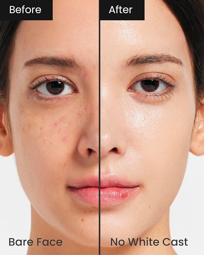 Tone-up Sunscreen DOMINAS (1.7fl oz) - SPF 50, Korean Skin Care, Niacinamide, Panthenol, UV Defense Sunblock, No White Cast, Non-Greasy, Hydrating, Lightweight Protection for Face & Body-FemmiqueWomen