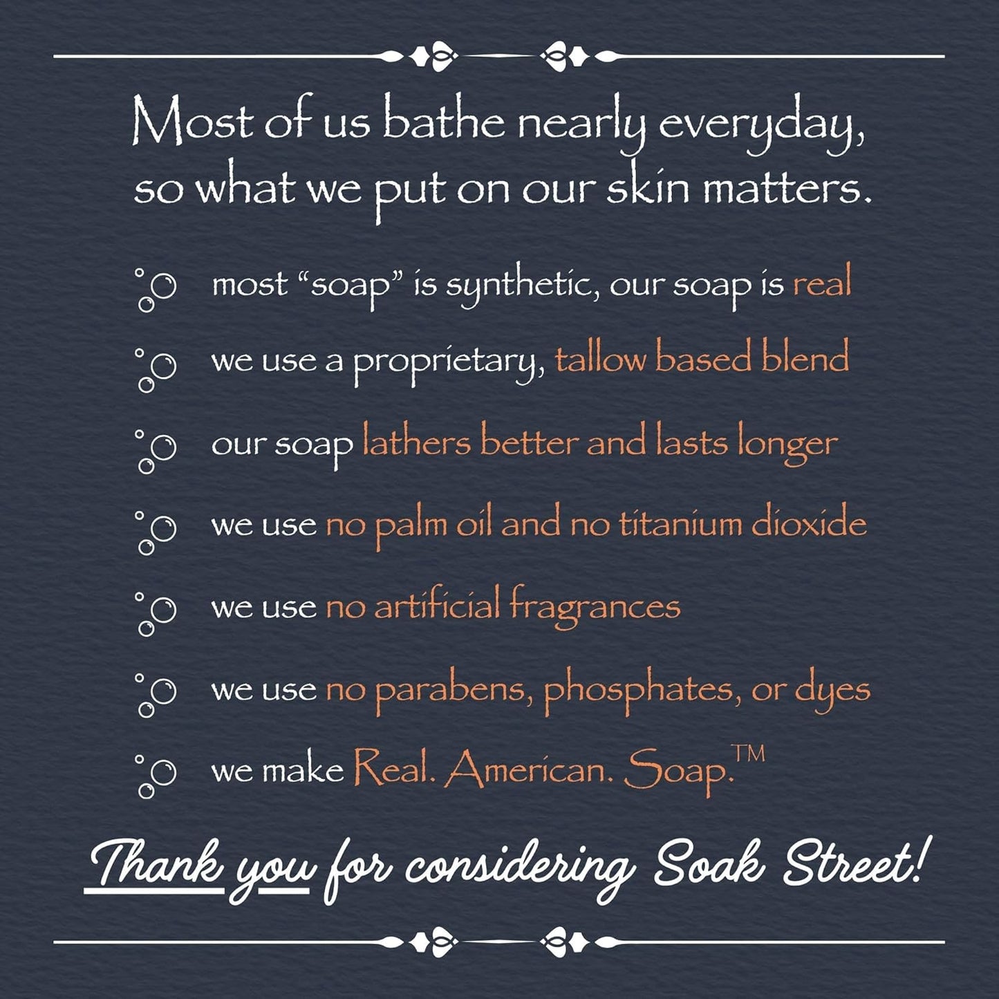 Real American Soap (Variety Bundle, 3 Pack) – Natural Bar Soap Made with Grass-Fed Tallow, Conditioning Lard, & Pure Coconut Oil – Unscented, Charcoal & Tea Tree Oil, & Lavender Goat Milk-FemmiqueWomen