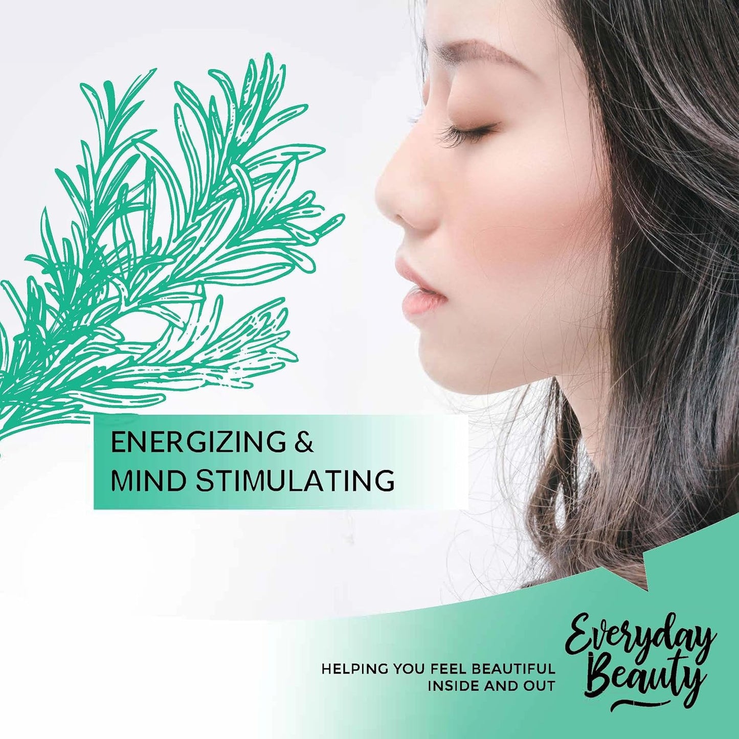 Rosemary Hydrosol - Bulk 32 Fl Oz - Alcohol-Free Vegan All Natural Refreshing for Face, Scalp & Hair - Uplifts, Calming & Soothing for All Skin Types…-FemmiqueWomen