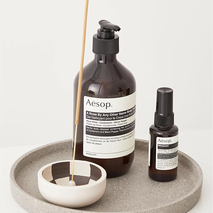 Aesop A Rose By Any Other Name Body Cleanser | Gentle Body Cleanser with Rose Petal Oil & Skin-Softening Botanicals | 16.9 oz / 500mL-FemmiqueWomen