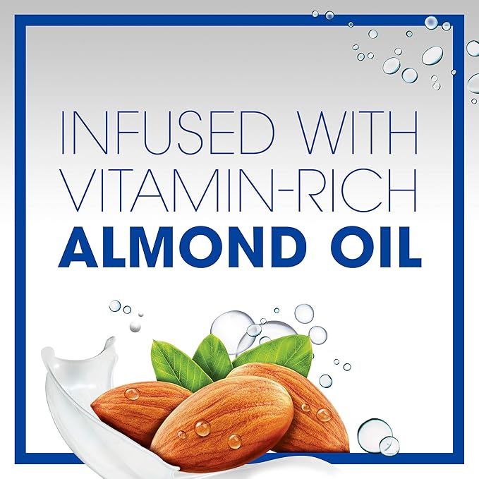 Head and Shoulders Shampoo, Daily-Use Anti-Dandruff Paraben Free Treatment, Dry Scalp Care with Almond Oil, 32.1 fl oz, Twin Pack (Pack of 2)-FemmiqueWomen