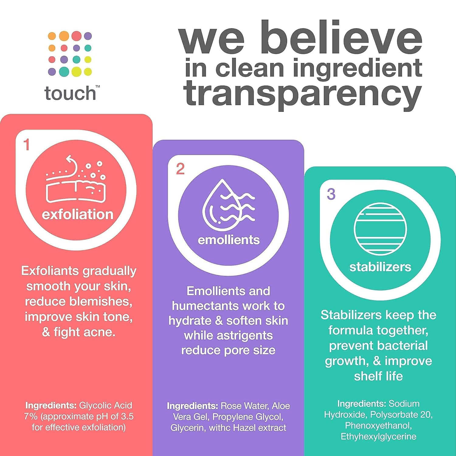 7% Glycolic Acid Toner with Rose Water, Witch Hazel, and Aloe Vera Gel – Alcohol & Oil Free Exfoliating AHA Face Toner – Improves Wrinkles, Dullness, Pores, Skin Tone & Texture, 6 oz.-FemmiqueWomen